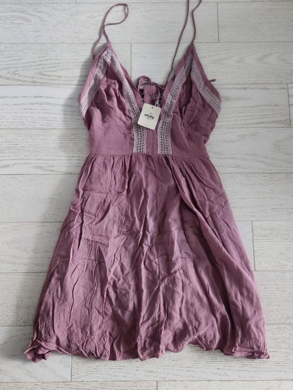 Free People Pink Slip Dress